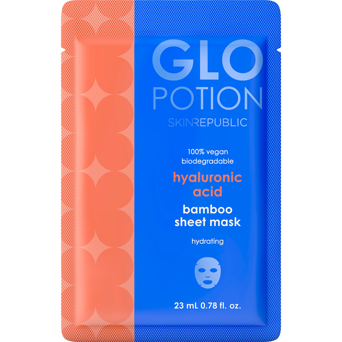 hyaluronic acid bamboo sheet mask