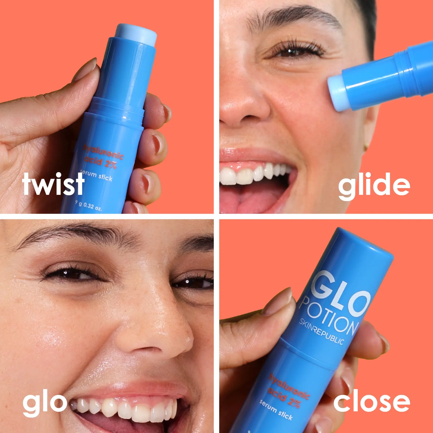 hyaluronic acid 2% serum stick