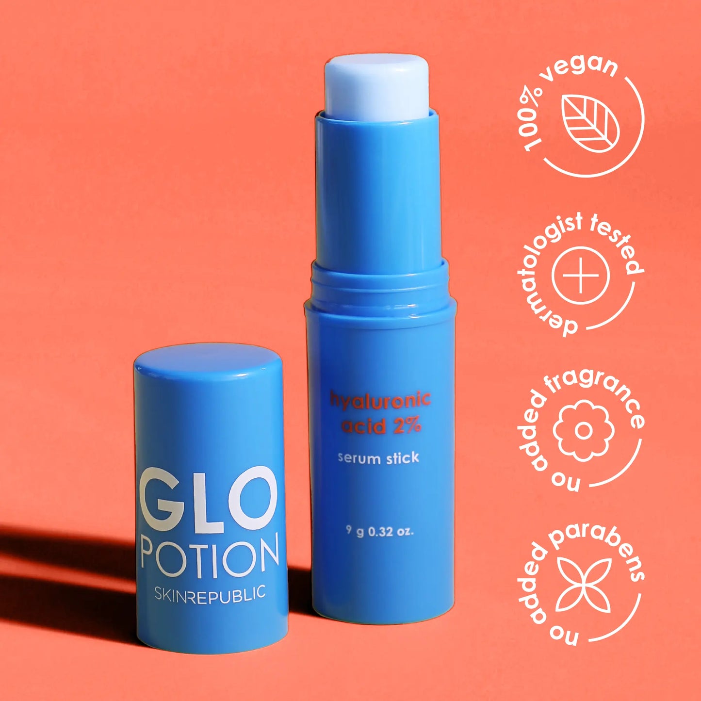 hyaluronic acid 2% serum stick