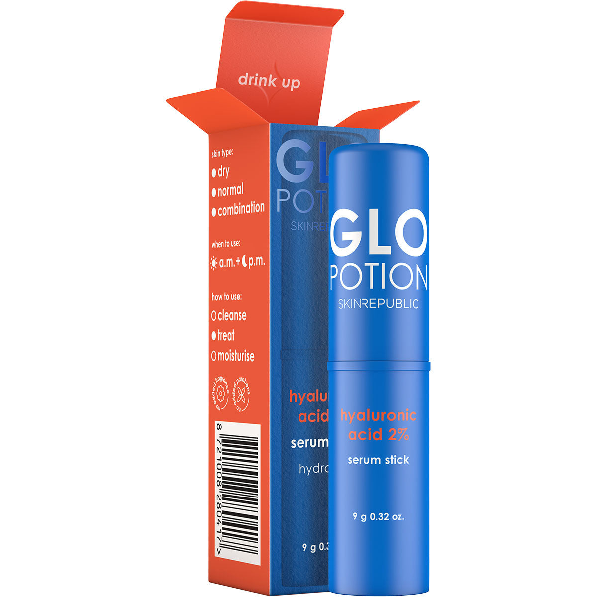 hyaluronic acid 2% serum stick