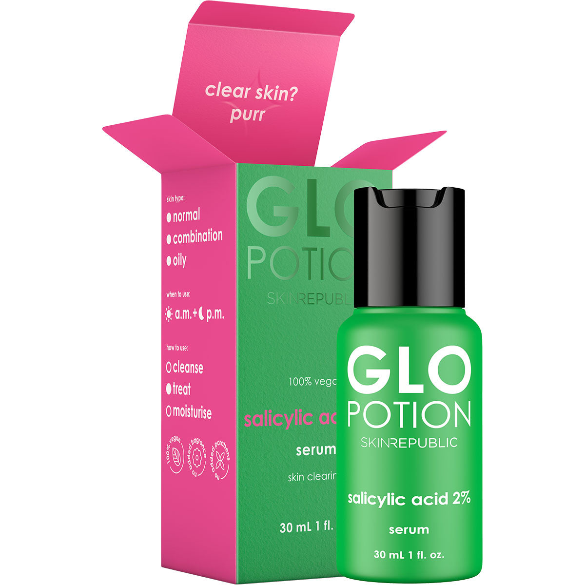 salicylic acid 2% serum