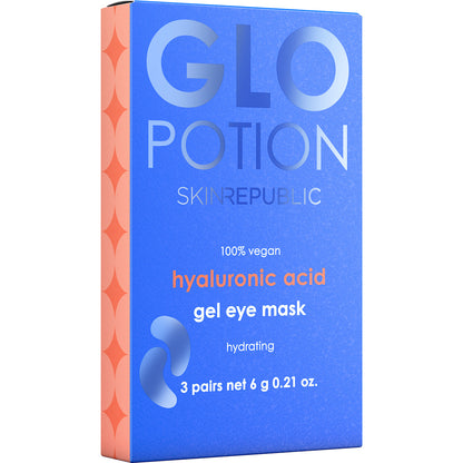 hyaluronic acid gel eye mask (3 pairs)