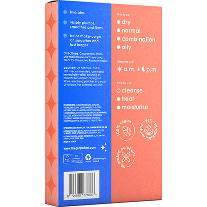 hyaluronic acid gel eye mask (3 pairs)