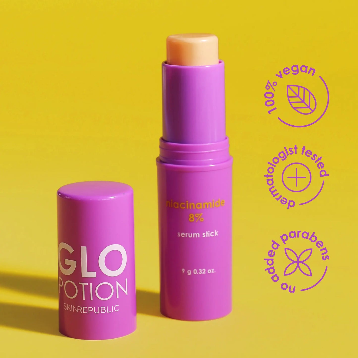 niacinamide 8% serum stick