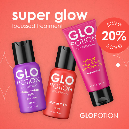 Super Glow Focussed Treatment Bundle